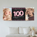 Search for 100th birthday banners Modern