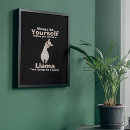 Search for llama posters Quote