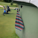 Search for red white and blue golf towels Stripes