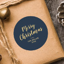 Search for blue christmas stickers Modern