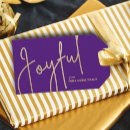 Search for purple christmas gift tags Gold