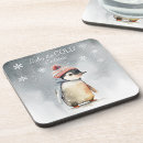 Search for winter designs coasters Holiday entertaining