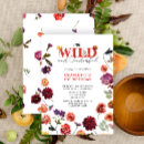 Search for boho wild one birthday invitations Script