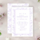 Search for victorian birthday invitations Modern