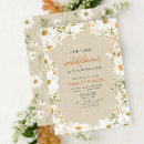 Search for wildflower 1st birthday invitations For her