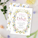 Search for turning one invitations Summer