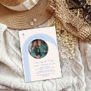 Search for twin christening invitations Modern