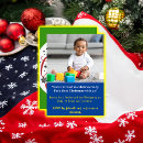 Search for babys first christmas invitations Red