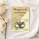 Search for masquerade prom invitations Venetian mask