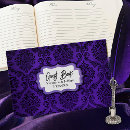Search for halloween party stationery Purple