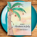 Search for in july christmas cards Palm tree
