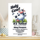 Search for cow invitations Whimsical