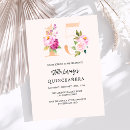Search for peach quinceanera invitations Pink