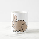 Search for brown rabbit mugs Bunny