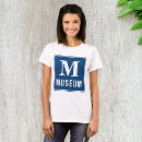 Search for museums tshirts For her