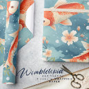Search for orange blossom wrapping paper Floral