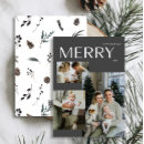 Search for vertical photo christmas cards Elegant