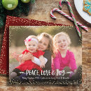 Search for joy peace love christmas cards Holiday photo