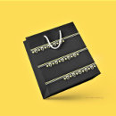 Search for anniversary gift bags Black and white