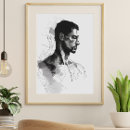 Search for mans posters White