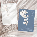 Search for blue orchid save the dates Floral