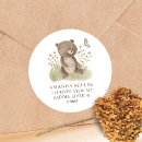Search for baby shower address stickers Cute