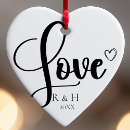 Search for elegant christmas tree decorations First christmas engaged