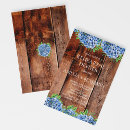 Search for hydrangea rehearsal dinner invitations Wood