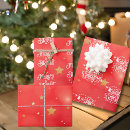 Search for red sparkle wrapping paper Modern