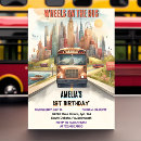 Search for london bus invitations Transportation