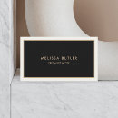 Search for professional business cards minimalist