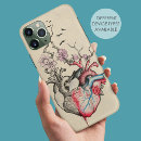 Search for heart anatomy iphone cases Vintage