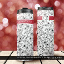 Search for black and white travel mugs Boho