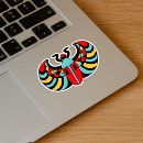 Search for colourful insect stickers Yellow