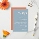 Search for bold rsvp cards Contemporary