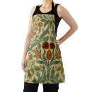 Search for dark green aprons Chef