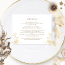 Search for gold foil wedding enclosure cards Simple