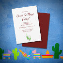 Search for cactus party invitations Cinco de mayo