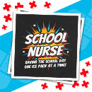 Search for funny graduation napkins Nurse