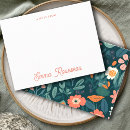 Search for orange note cards Elegant