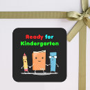 Search for cartoon pencils stickers For kids