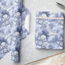 Search for dusty blue wedding wrapping paper Vintage