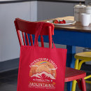 Search for adventure awaits tote bags Wanderlust