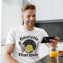 Search for omelette tshirts Funny