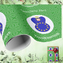 Search for european wrapping paper Flag
