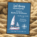 Search for nautical retirement invitations Sailing