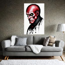 Search for red eye art Portrait