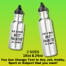Search for artistic water bottles For him
