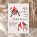 Search for cardinal bird invitations Winter