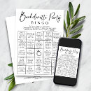 Search for bachelorette bingo Bridal shower